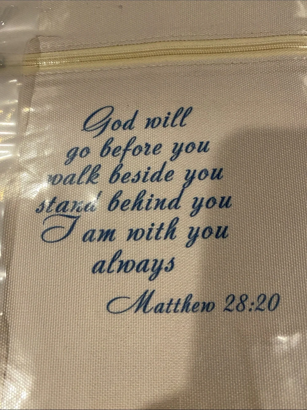 NIP Bible Cover Case